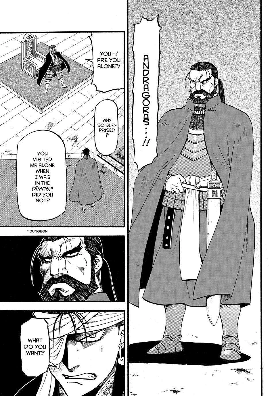 Arslan Senki (ARAKAWA Hiromu) Chapter 123 29